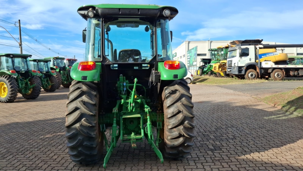 john deere trator 5078e  cabinado diesel 1p manual 2024