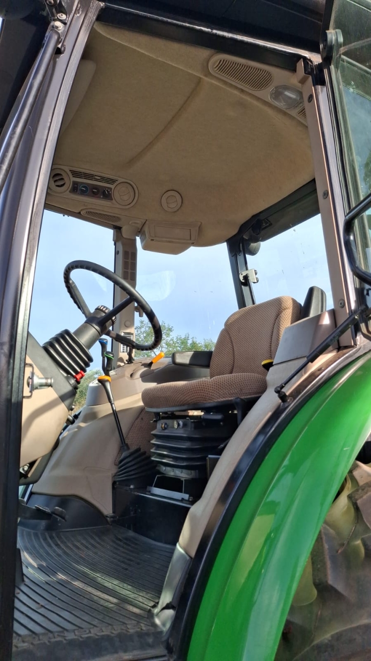 john deere trator 5078e  cabinado diesel 1p manual 2024