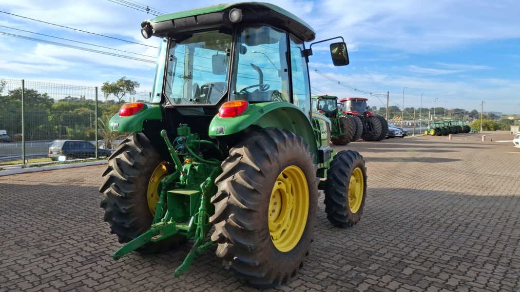 john deere trator 5078e  cabinado diesel 1p manual 2024