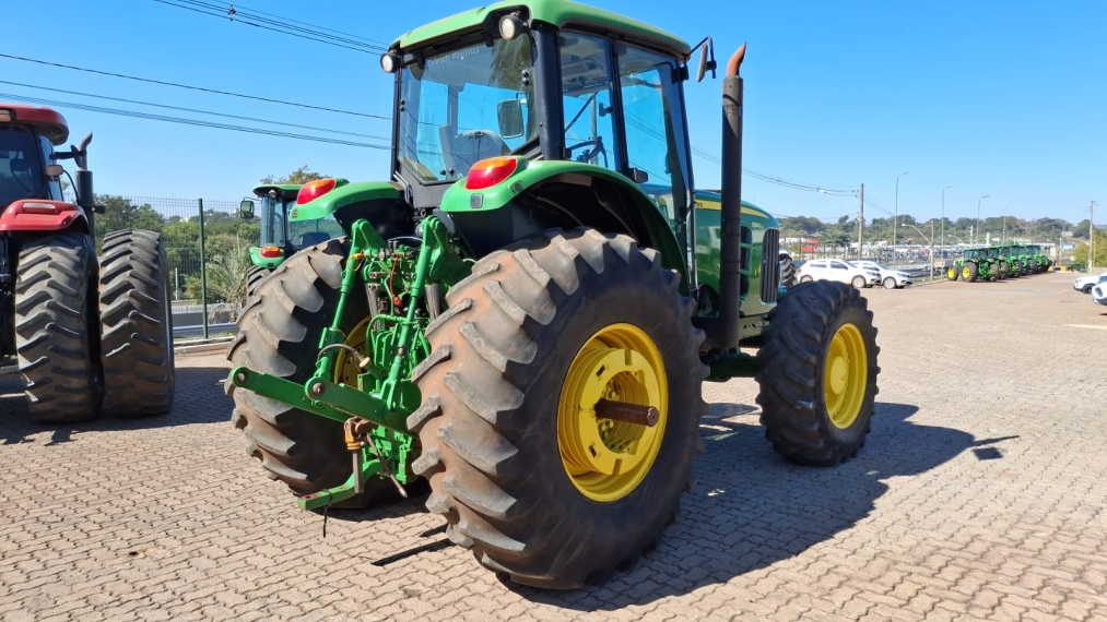 john deere trator 6190j  preparado para piloto diesel 1p manual 2022