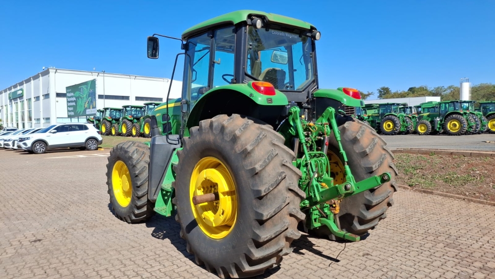 john deere trator 6190j  preparado para piloto diesel 1p manual 2022