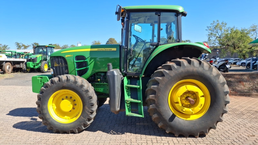 john deere trator 6190j  preparado para piloto diesel 1p manual 2022