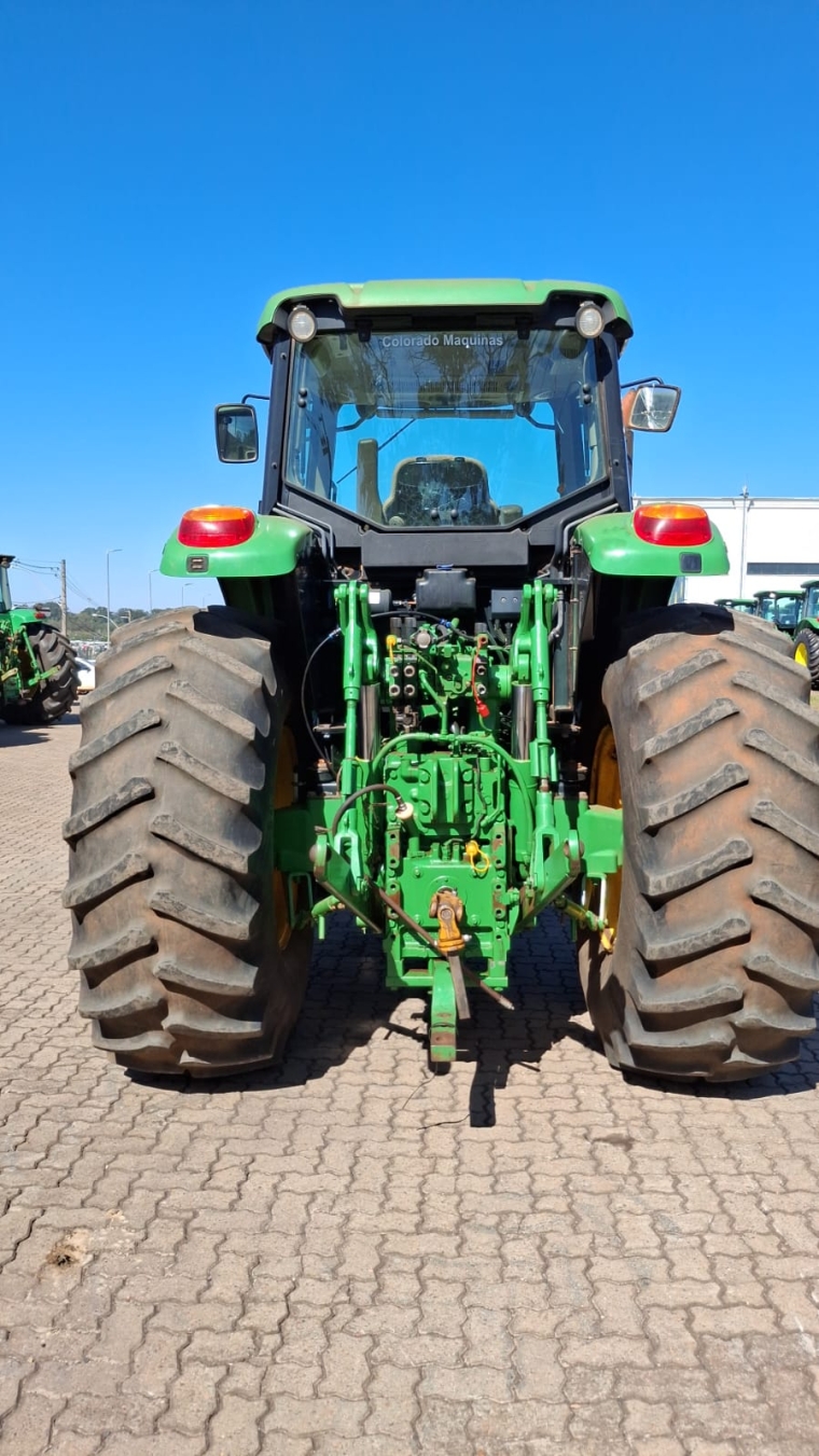 john deere trator 6190j  preparado para piloto diesel 1p manual 2022
