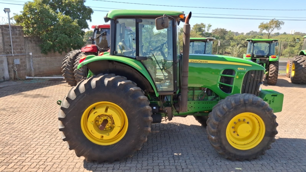 john deere trator 6190j  preparado para piloto diesel 1p manual 2022