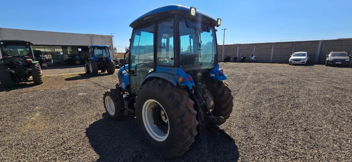 outros trator cabinado ls modelo r60 diesel 1p manual 2017