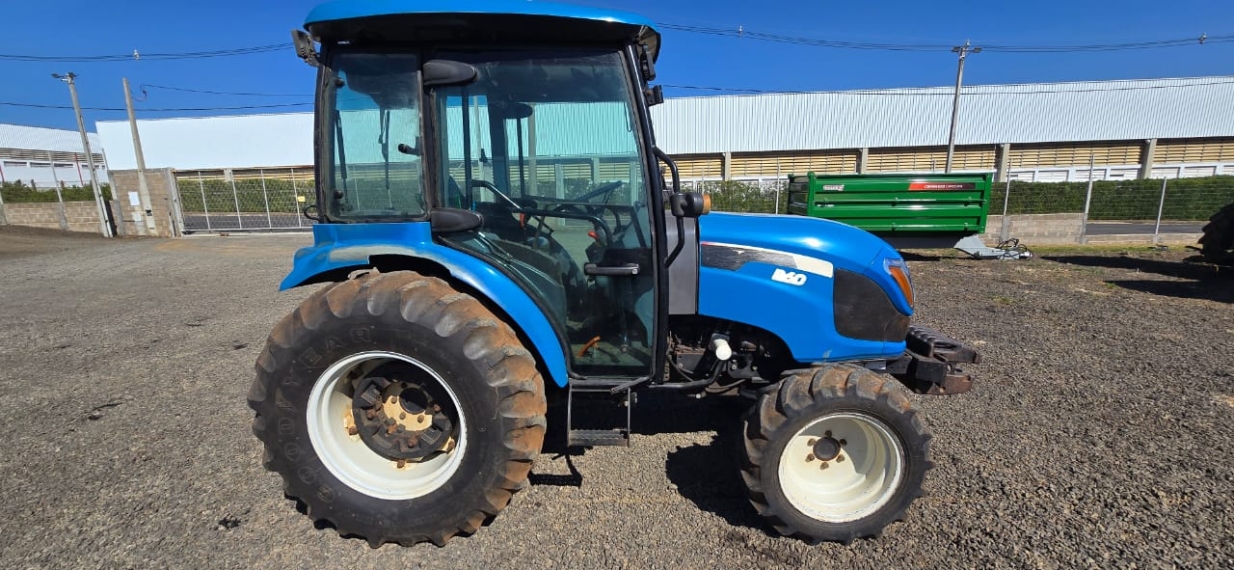 outros trator cabinado ls modelo r60 diesel 1p manual 2017