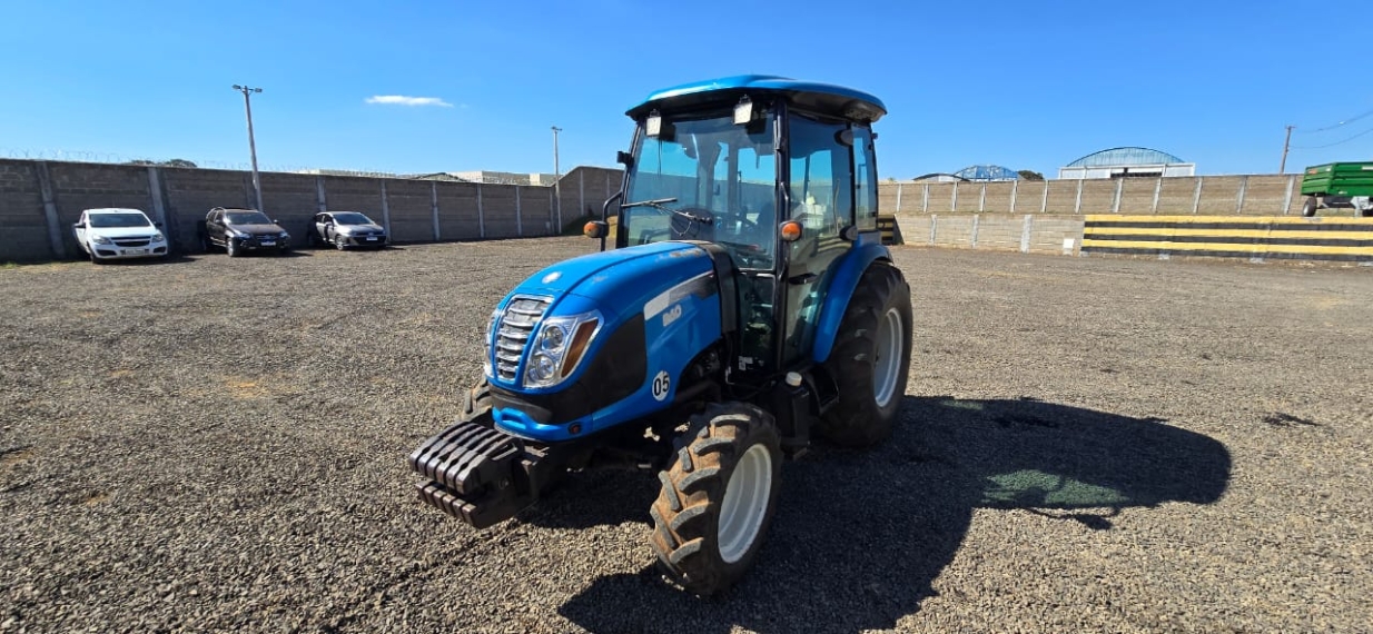 outros trator cabinado ls modelo r60 diesel 1p manual 2017
