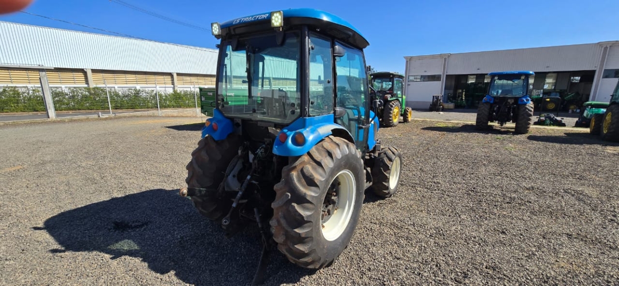 outros trator cabinado ls modelo r60 diesel 1p manual 2017