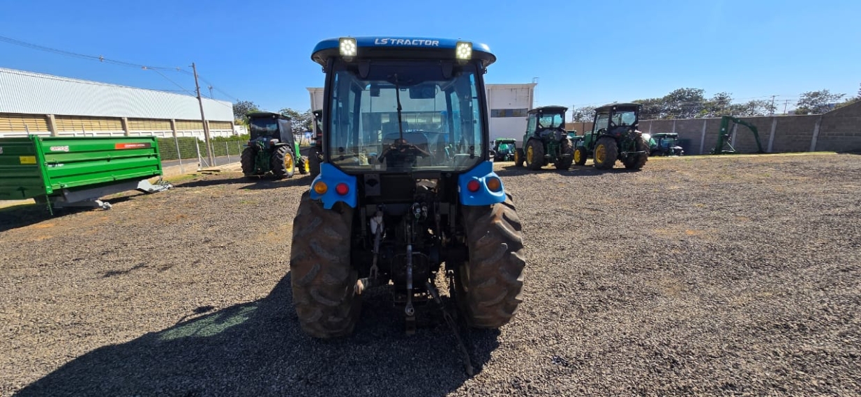 outros trator cabinado ls modelo r60 diesel 1p manual 2017