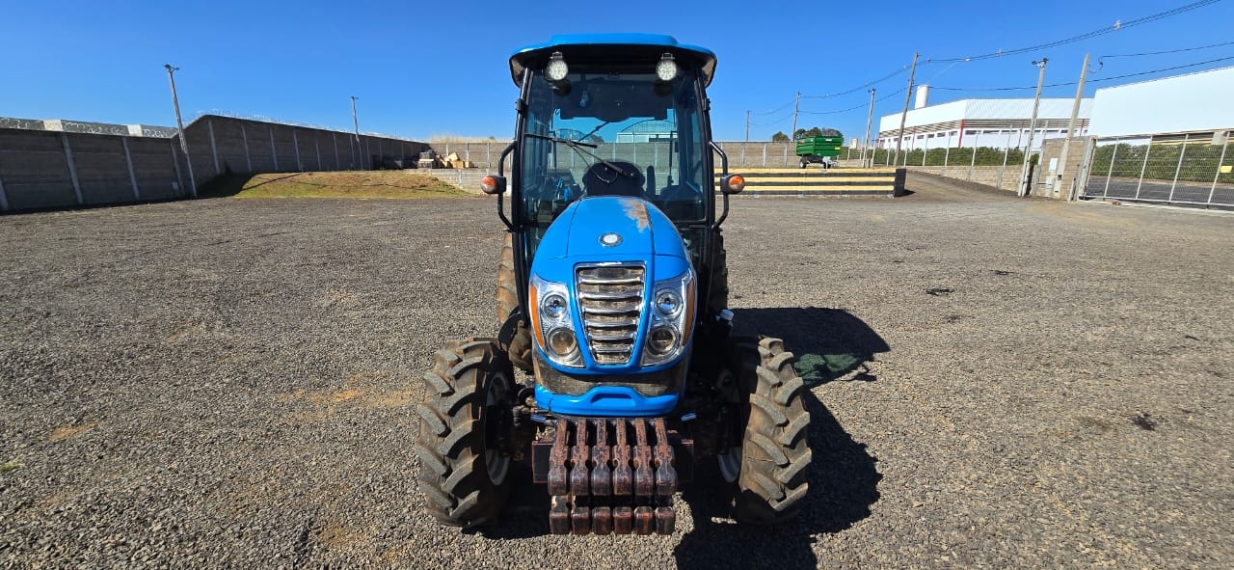outros trator cabinado ls modelo r60 diesel 1p manual 2016