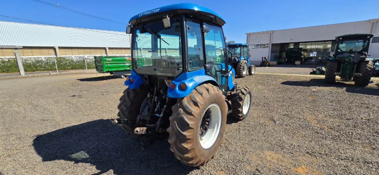 outros trator cabinado ls modelo r60 diesel 1p manual 2016