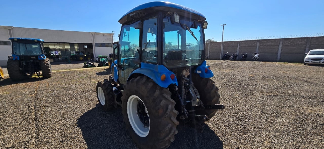 outros trator cabinado ls modelo r60 diesel 1p manual 2016