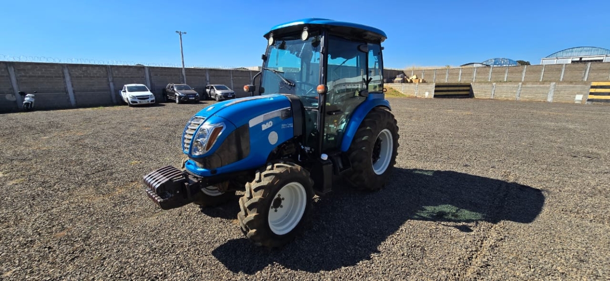 outros trator cabinado ls modelo r60 diesel 1p manual 2016