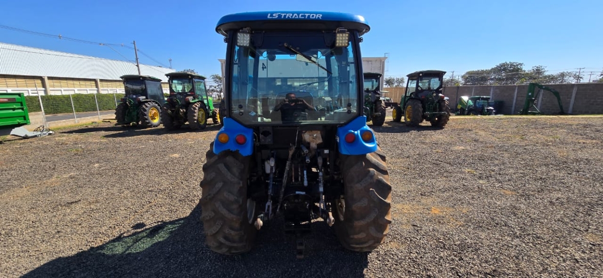 outros trator cabinado ls modelo r60 diesel 1p manual 2016