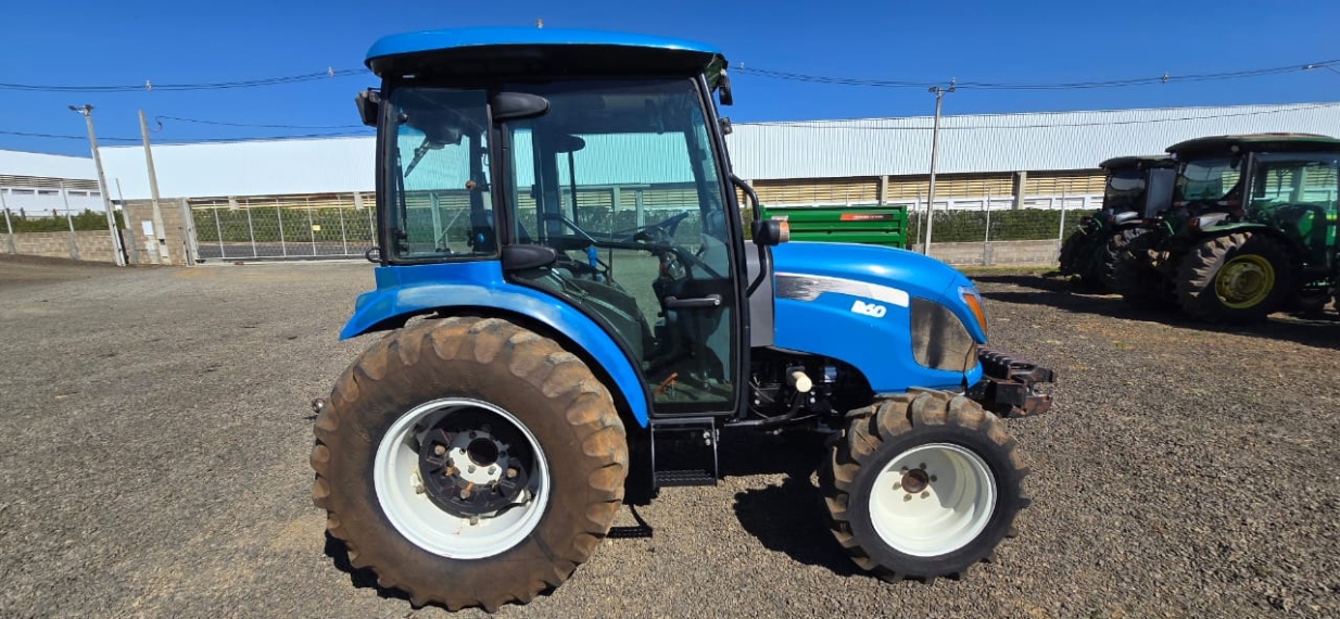 outros trator cabinado ls modelo r60 diesel 1p manual 2016