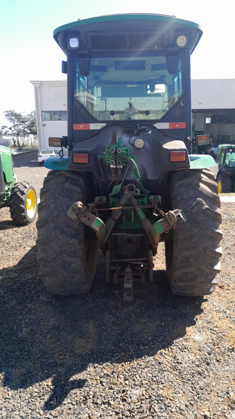 john deere trator 5075ef cabine agroleite / com redutor diesel 1p manual 2018
