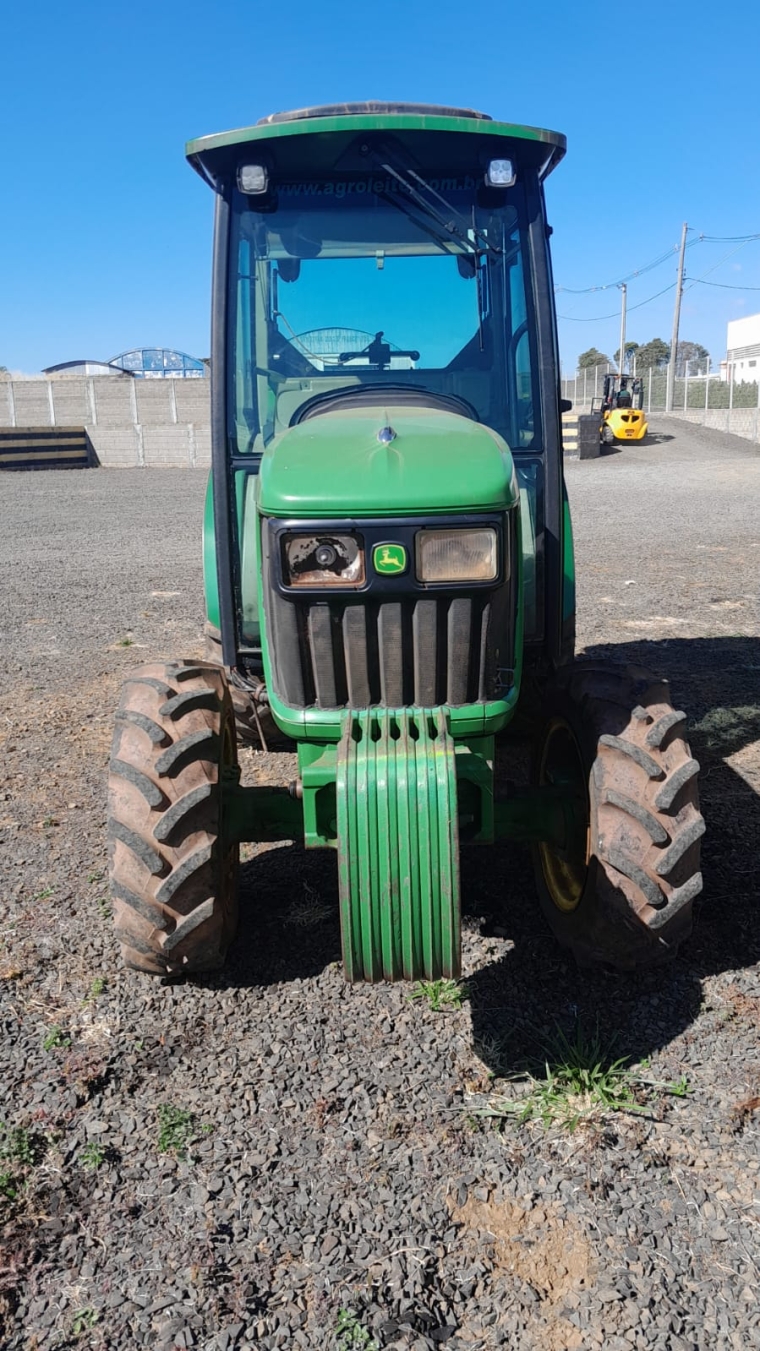 john deere trator 5075ef cabine agroleite / com redutor diesel 1p manual 2018