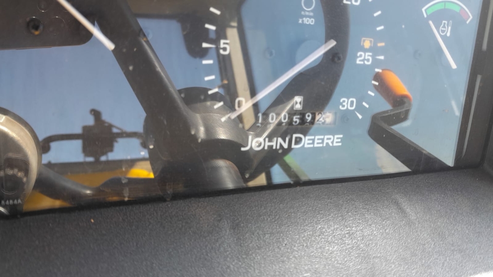 john deere trator 5075ef cabine agroleite / com redutor diesel 1p manual 2018