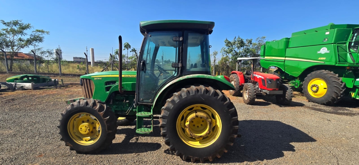 john deere trator 5078e  cabinado diesel 1p manual 2013