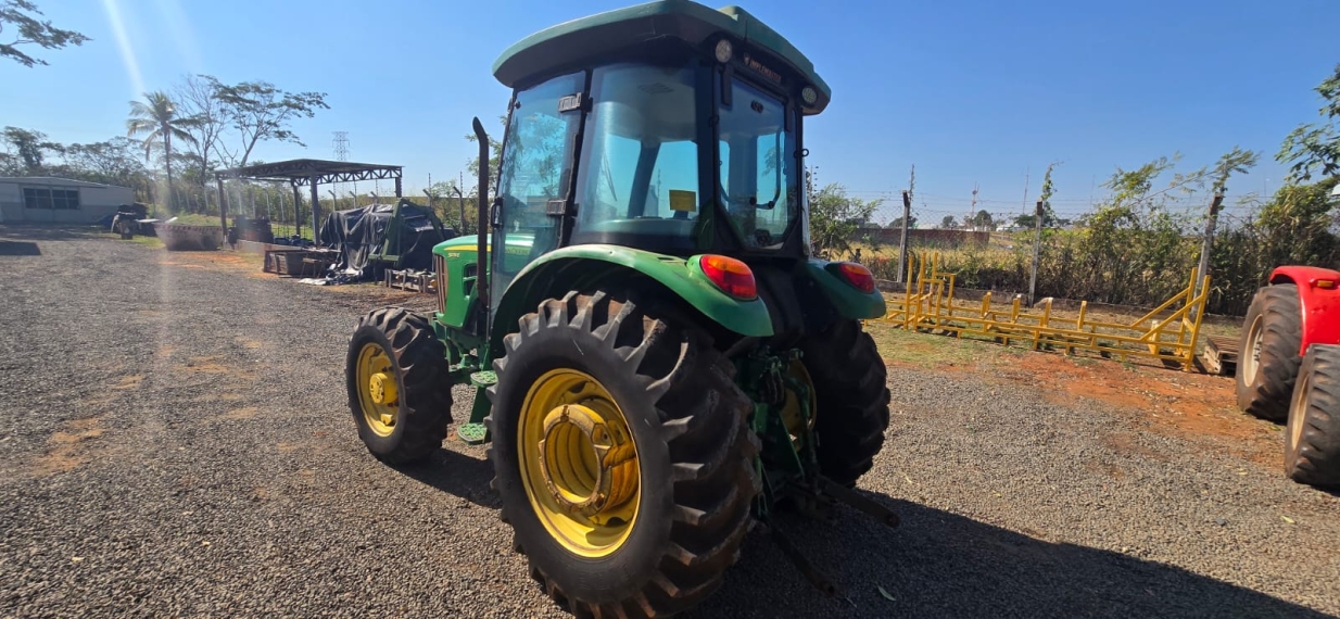 john deere trator 5078e  cabinado diesel 1p manual 2013