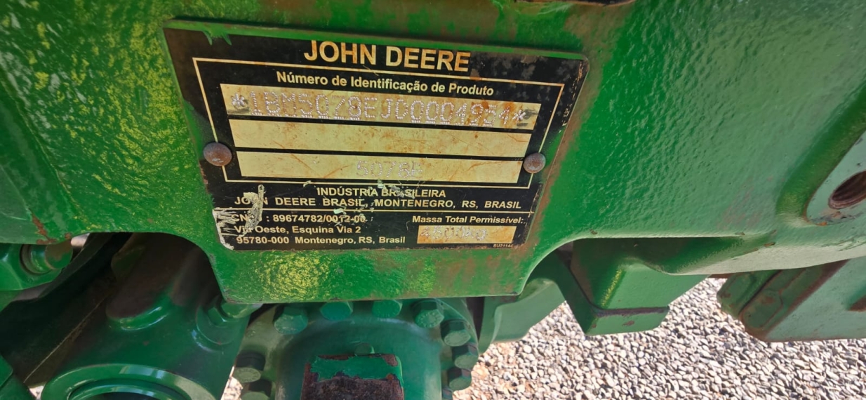 john deere trator 5078e  cabinado diesel 1p manual 2013