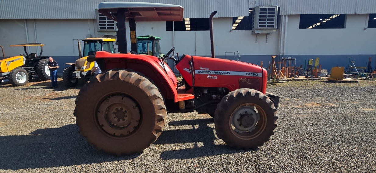 massey ferguson trator 5275 plataformado diesel manual 2000