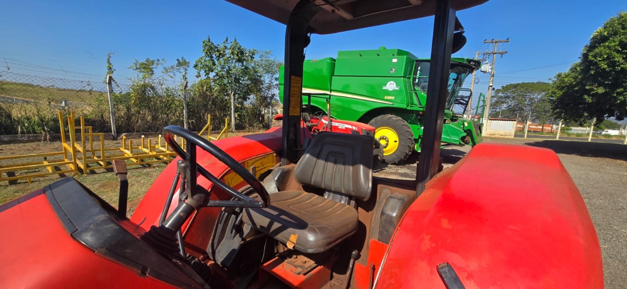 massey ferguson trator 5275 plataformado diesel manual 2000
