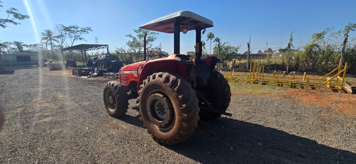 massey ferguson trator 5275 plataformado diesel manual 2000