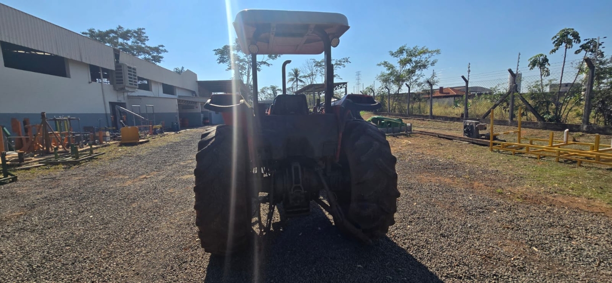 massey ferguson trator 5275 plataformado diesel manual 2000