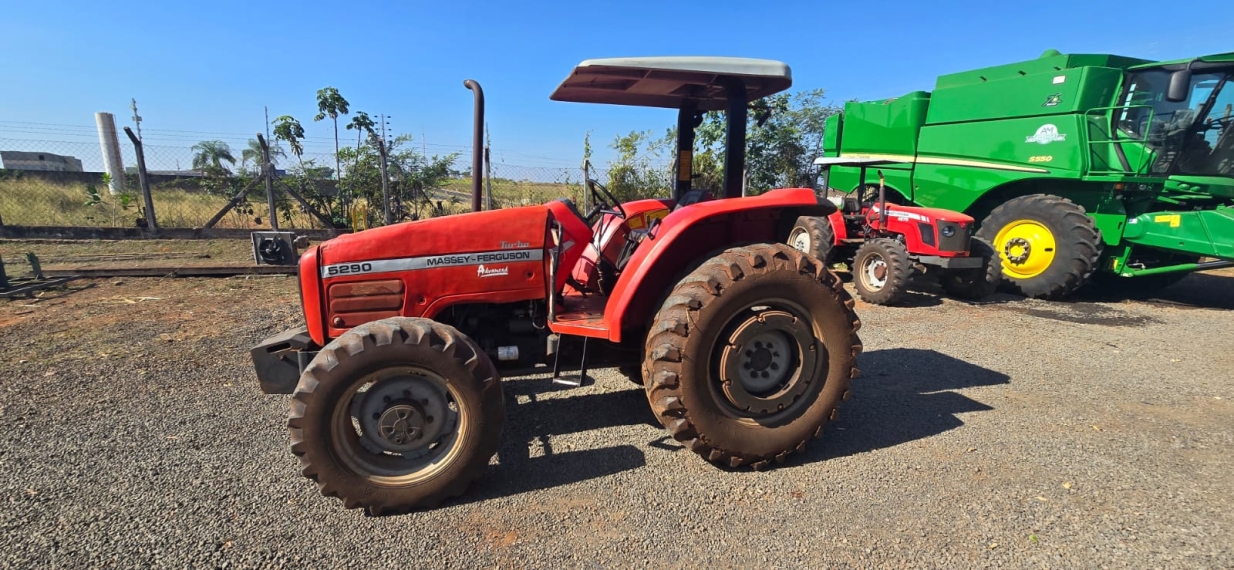 massey ferguson trator 5275 plataformado diesel manual 2000
