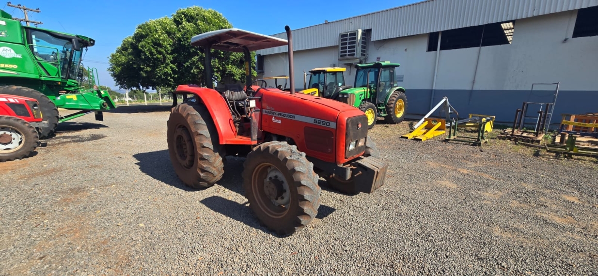 massey ferguson trator 5275 plataformado diesel manual 2000