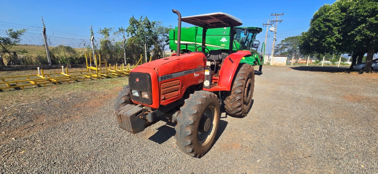 massey ferguson trator 5275 plataformado diesel manual 2000