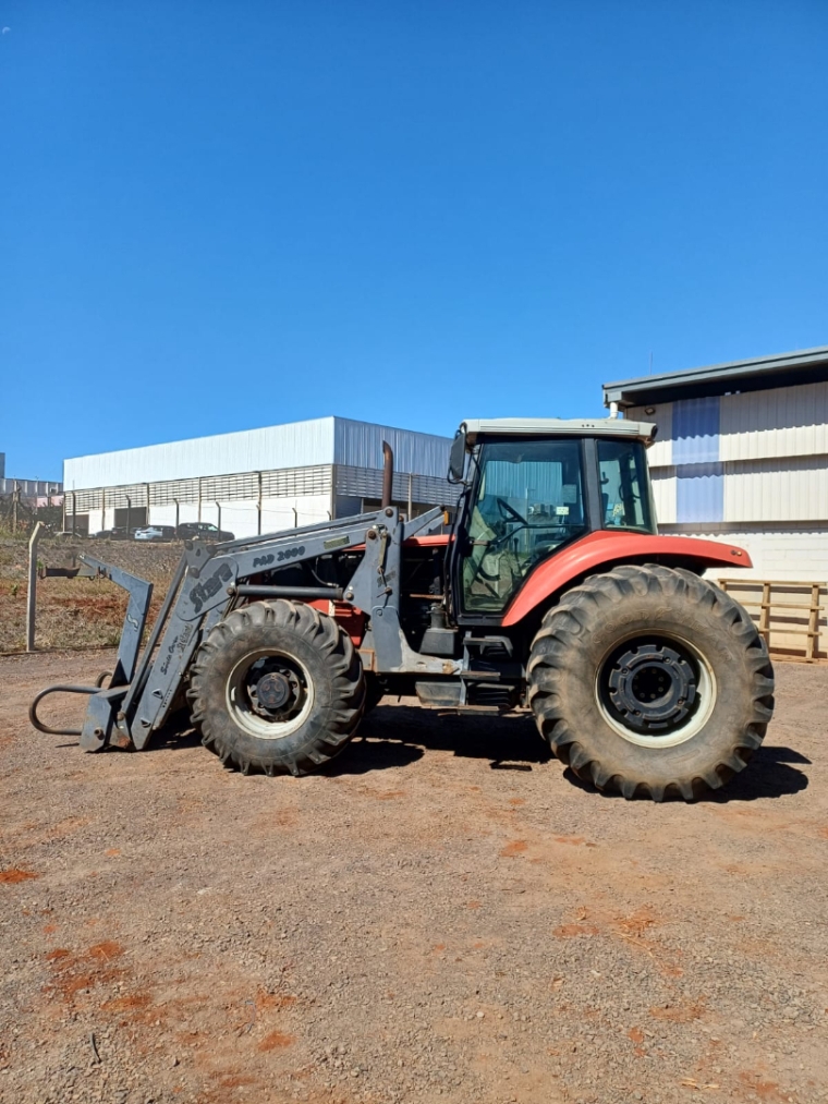 massey ferguson trator 680 mf cabinado com conjunto frontal - big bag diesel 1p manual 2005