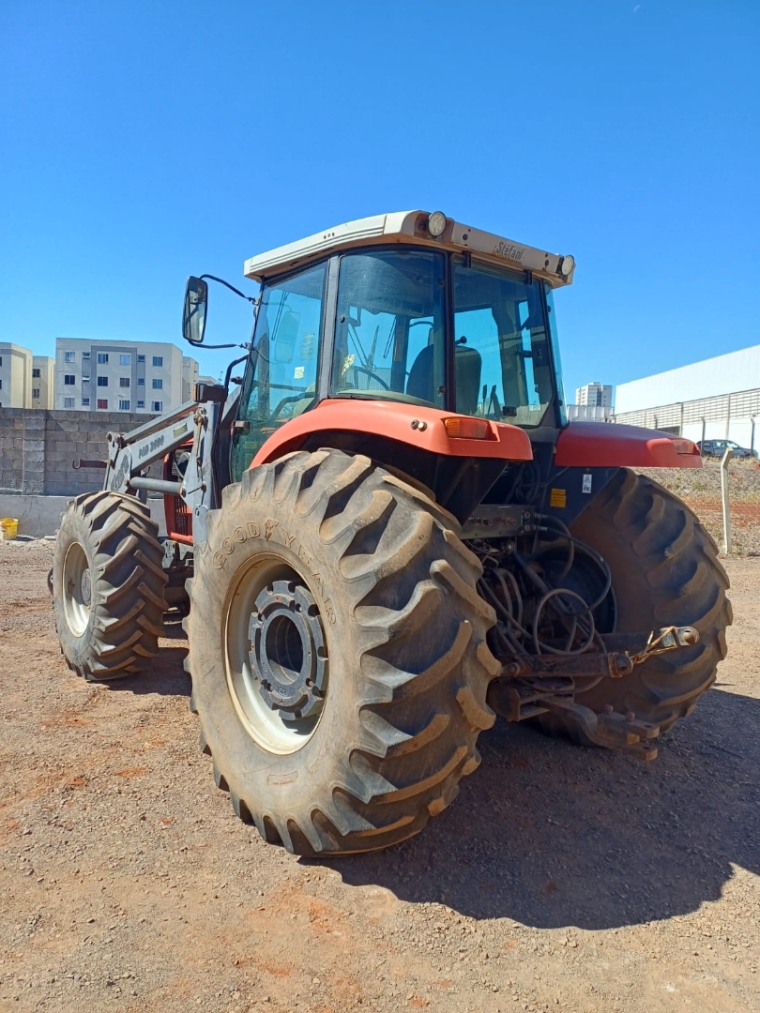 massey ferguson trator 680 mf cabinado com conjunto frontal - big bag diesel 1p manual 2005