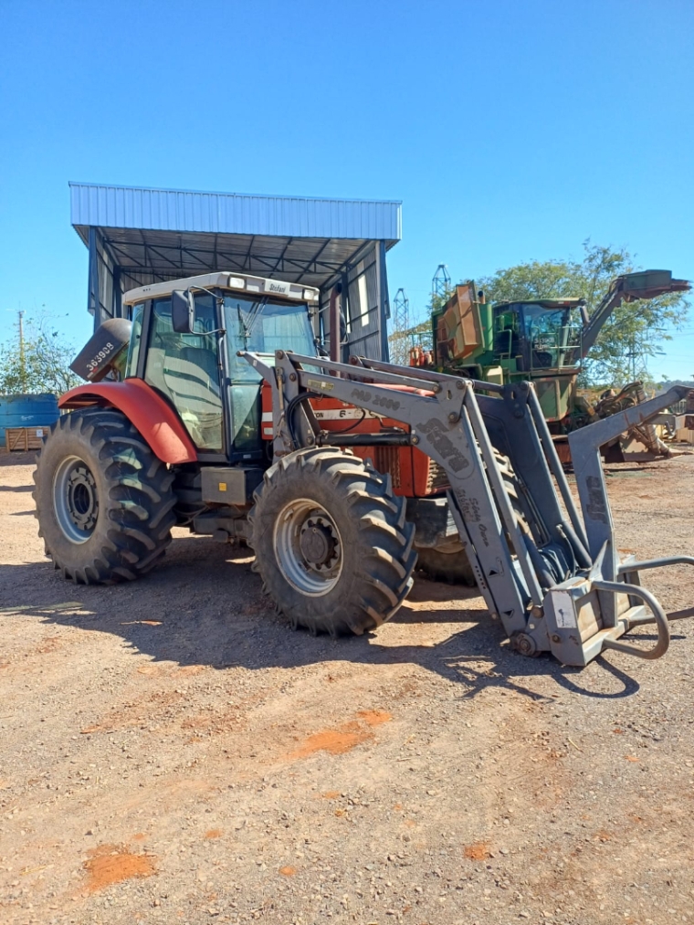 massey ferguson trator 680 mf cabinado com conjunto frontal - big bag diesel 1p manual 2005