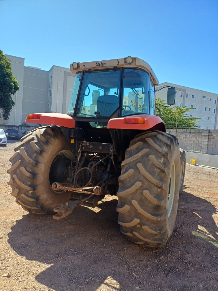massey ferguson trator 680 mf cabinado com conjunto frontal - big bag diesel 1p manual 2005
