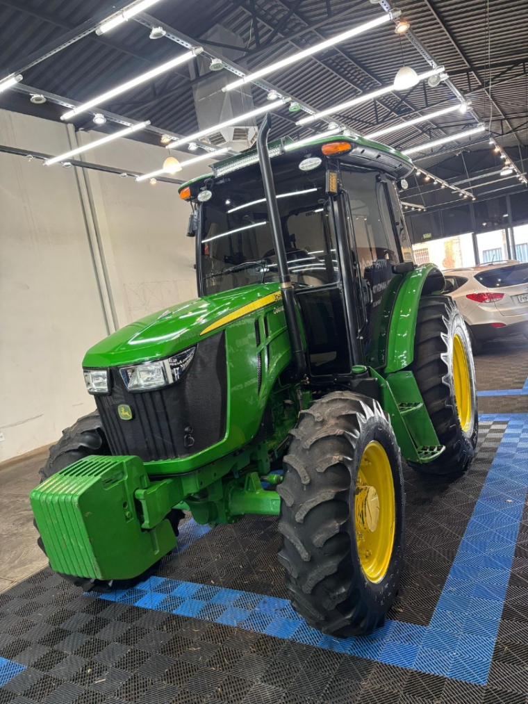 john deere trator 5090e  cabinado diesel 1p manual 2020