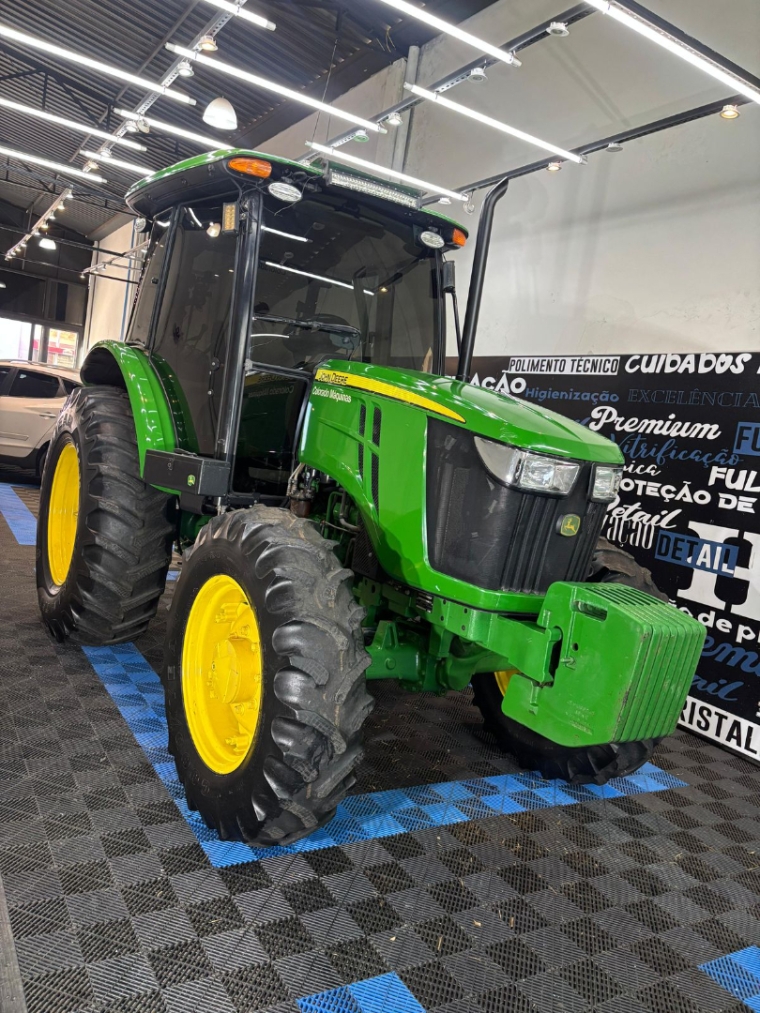 john deere trator 5090e  cabinado diesel 1p manual 2020