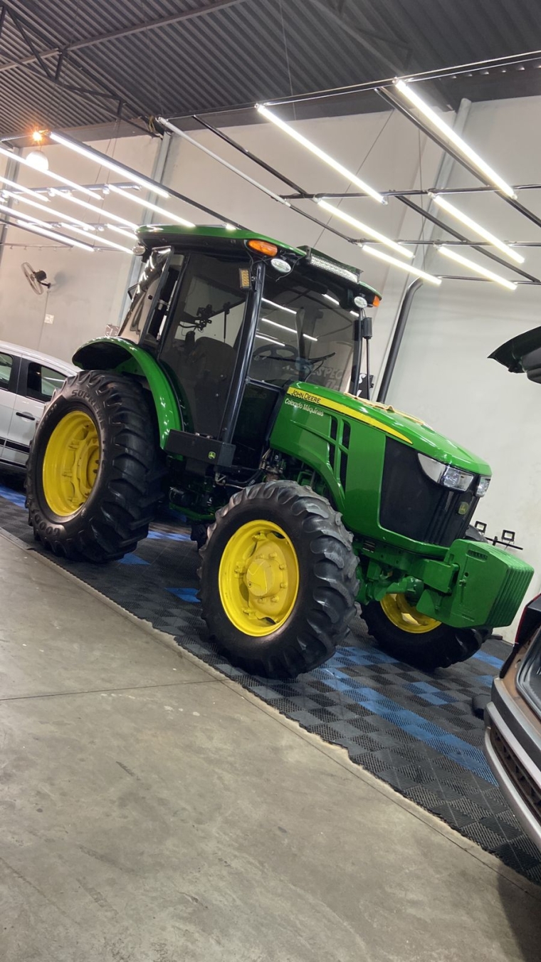 john deere trator 5090e  cabinado diesel 1p manual 2020