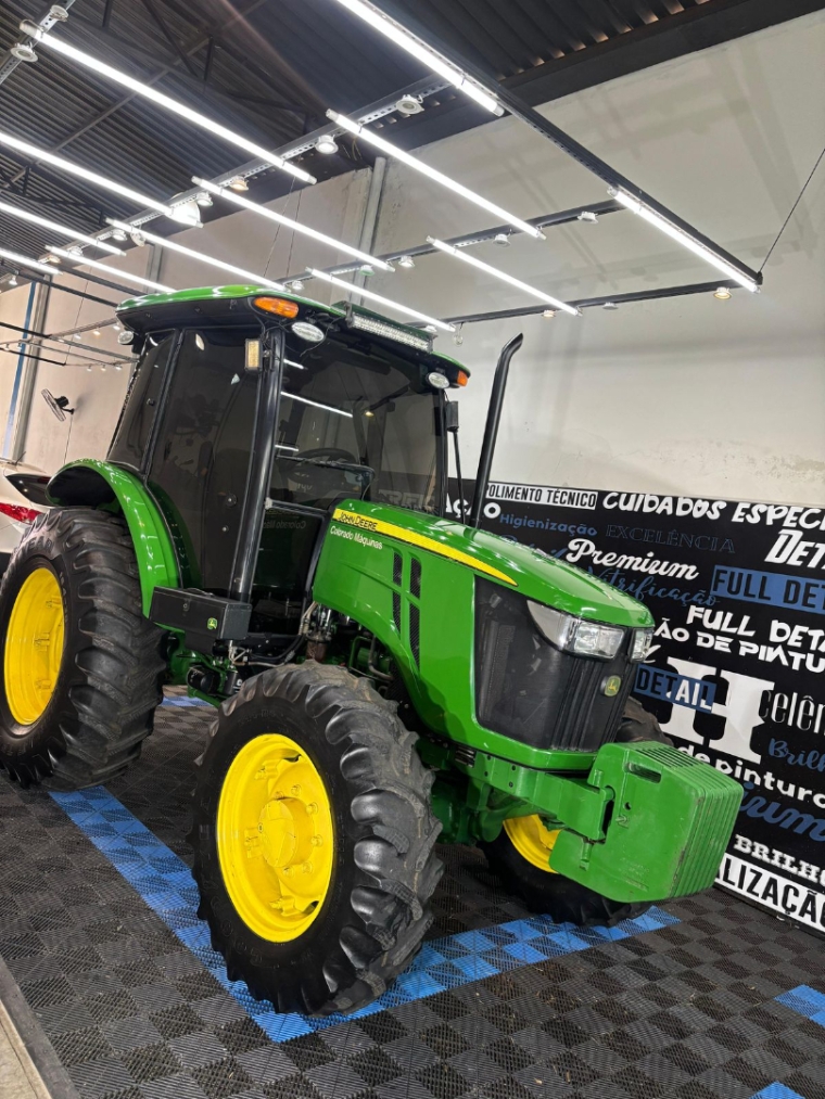 john deere trator 5090e  cabinado diesel 1p manual 2020