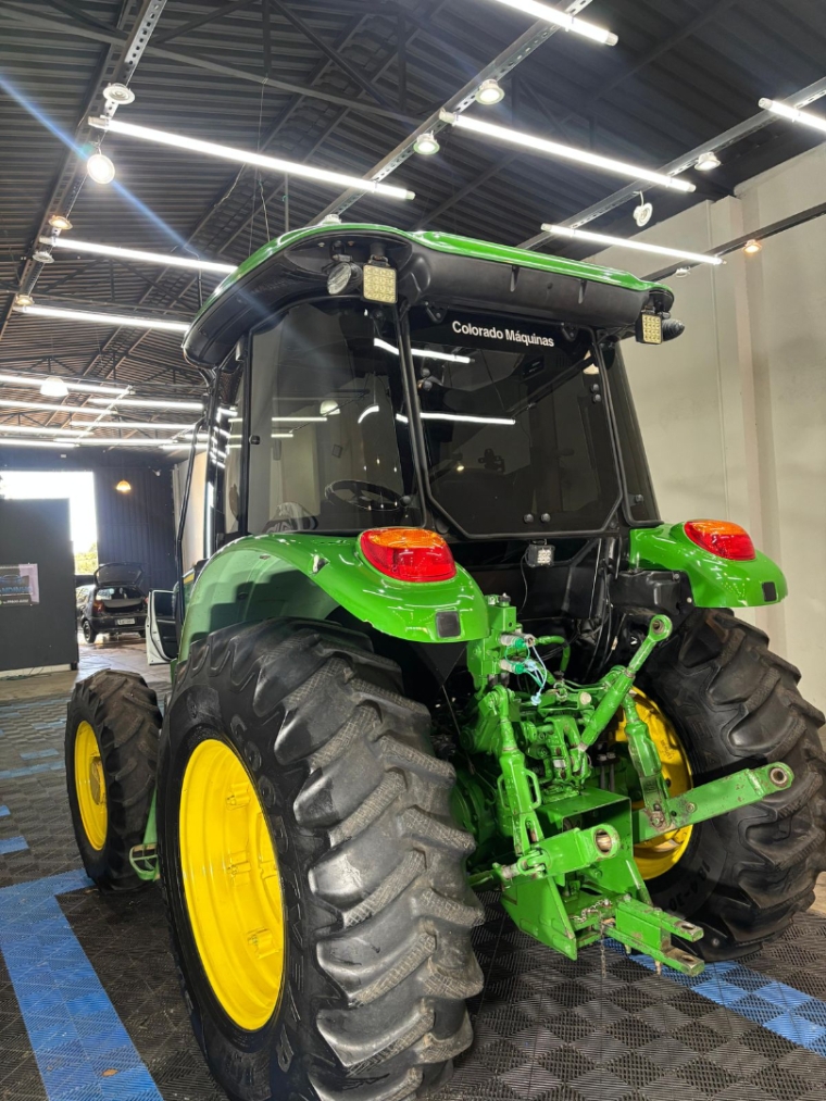 john deere trator 5090e  cabinado diesel 1p manual 2020