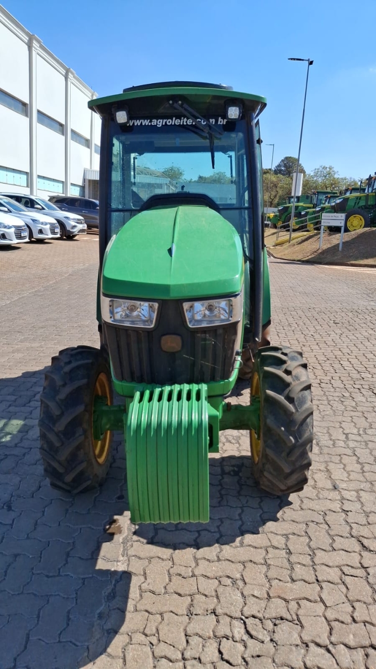 john deere trator 5080e  cabine agroleite com redutor - 5080en diesel 1p manual 2022