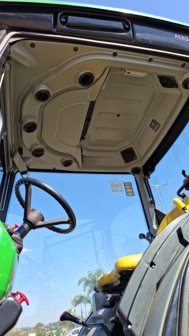 john deere trator 5080e  cabine agroleite com redutor - 5080en diesel 1p manual 2022