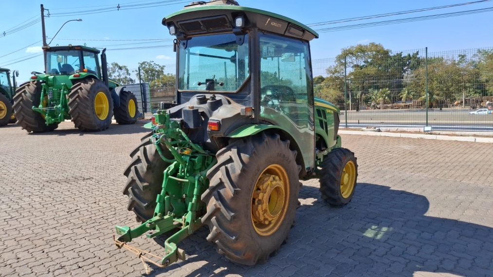 john deere trator 5080e  cabine agroleite com redutor - 5080en diesel 1p manual 2022