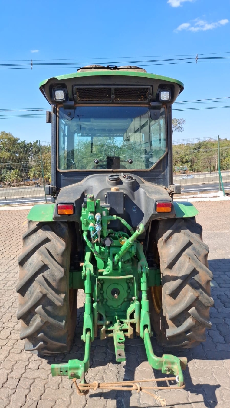 john deere trator 5080e  cabine agroleite com redutor - 5080en diesel 1p manual 2022