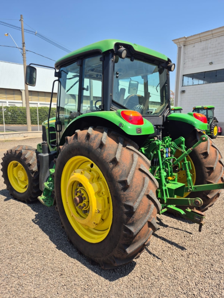 john deere trator 6115j  transmissao powerquad 16*16 diesel 1p manual 2022