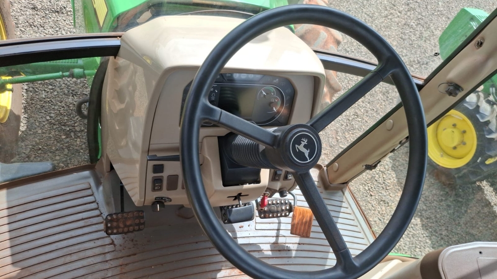 john deere trator 6115j  transmissao powerquad 16*16 diesel 1p manual 2022