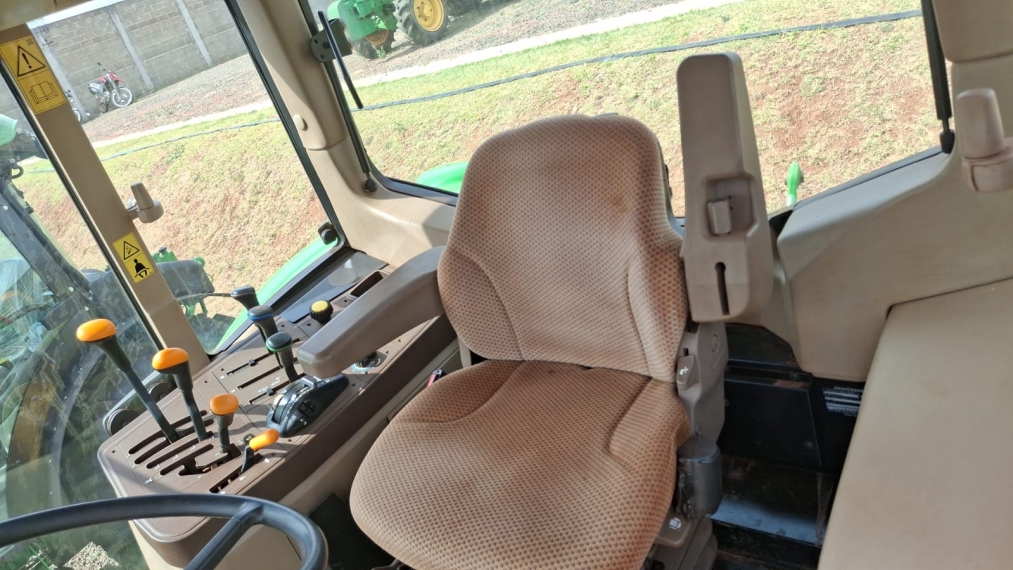 john deere trator 6115j  transmissao powerquad 16*16 diesel 1p manual 2022