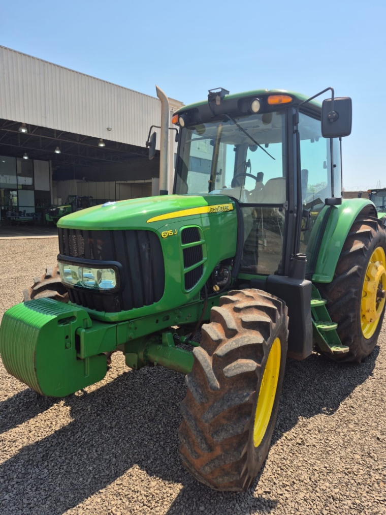 john deere trator 6115j  transmissao powerquad 16*16 diesel 1p manual 2022