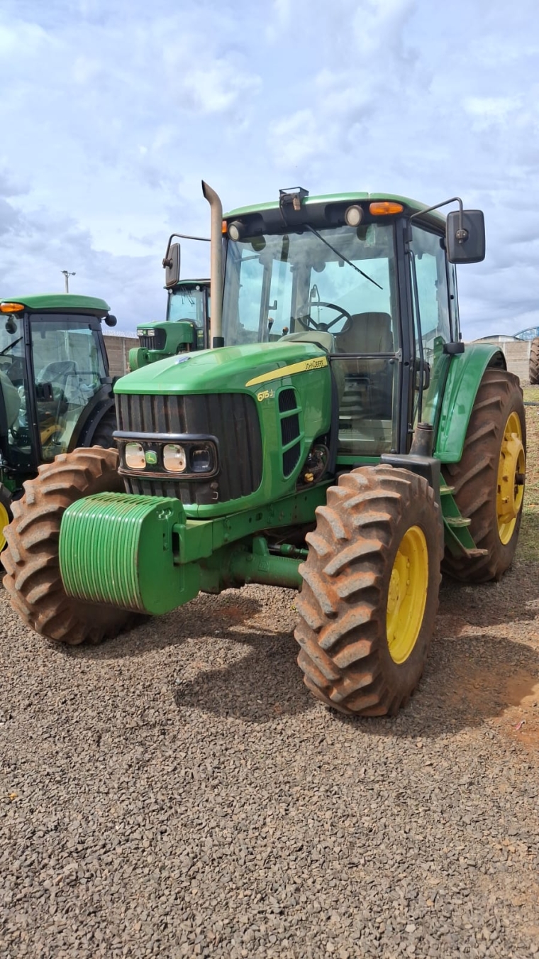 john deere trator 6115j  transmissao powerquad 16*16 diesel 1p manual 2022